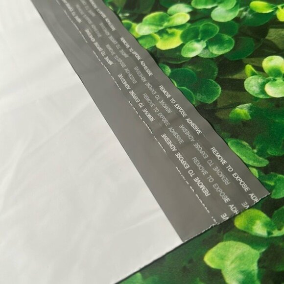 50 -12 x 15.5 Poly Mailers Envelopes Shipping Bags White 2.5 mil 50 pack bulk - Picture 5 of 6